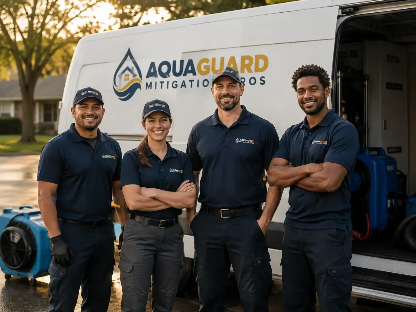 Water Damage Mitigation company in Radisson, WI